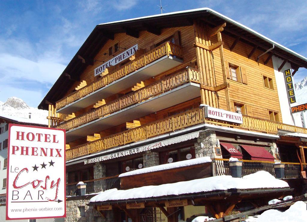 Shed Hotel Verbier Exterior photo