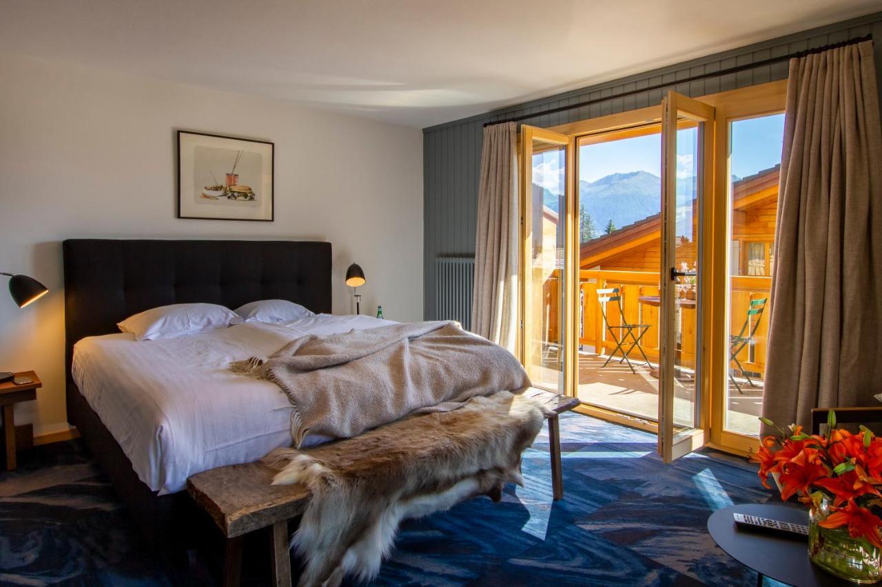 Shed Hotel Verbier Exterior photo