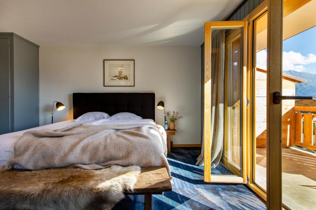 Shed Hotel Verbier Exterior photo