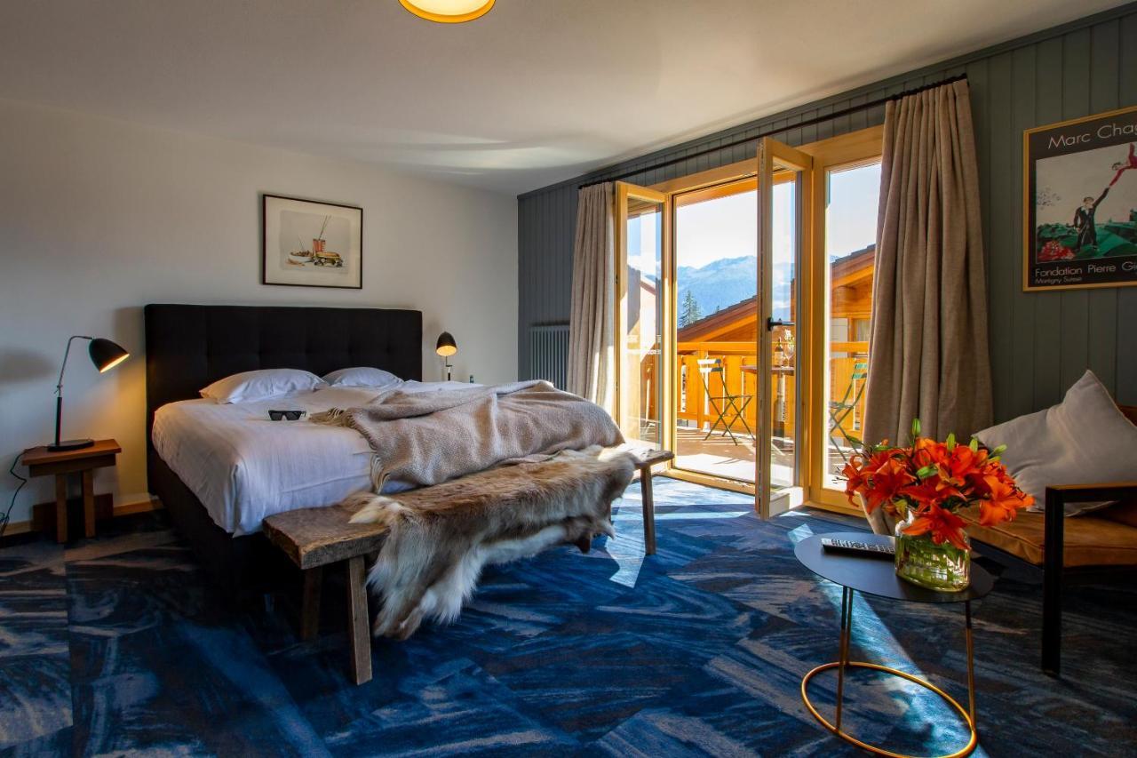 Shed Hotel Verbier Exterior photo