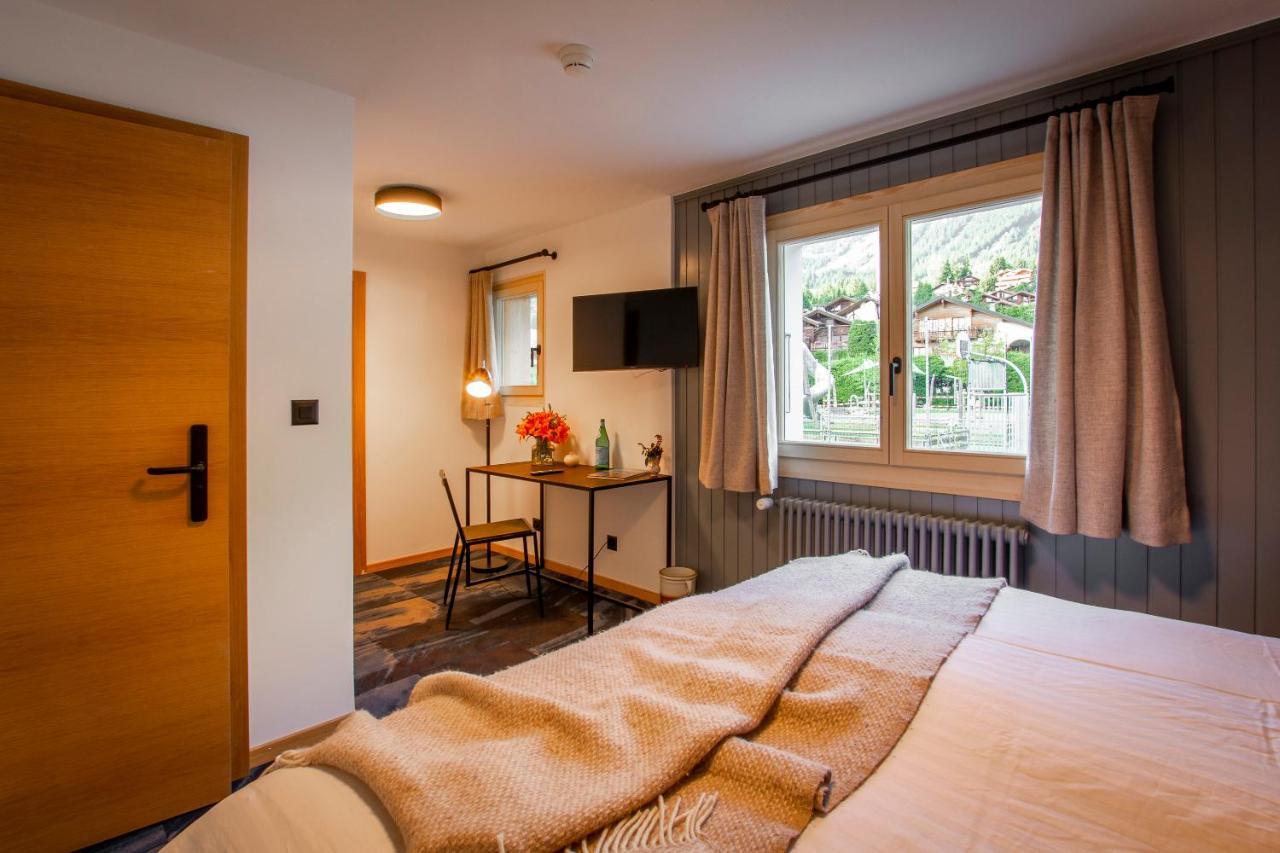 Shed Hotel Verbier Exterior photo
