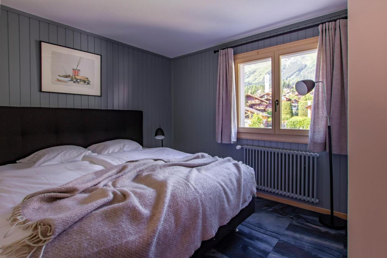 Shed Hotel Verbier Exterior photo
